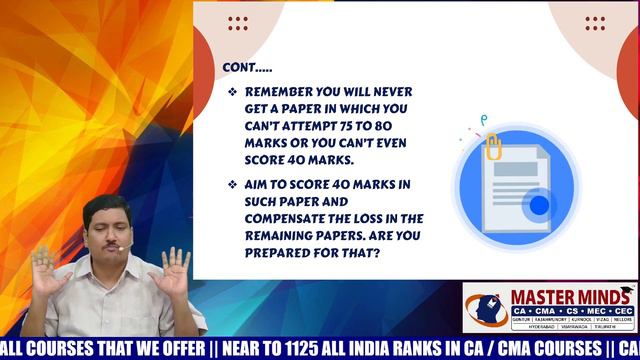 P1027_How to crack a tough or lengthy Question Paper in CA & CMA Courses смотреть онлайн