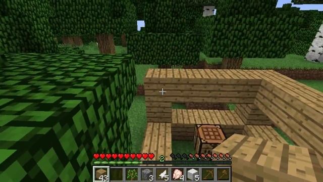 Minecraft Productions #1 - Skeleton+Spider? смотреть онлайн