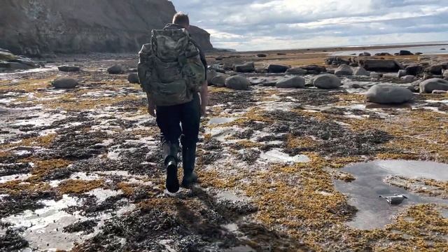 Fossil Fish, Ichthyosaur Spine, Ammonites! 3 Day Outdoor Hunt! | Fossil Hunter смотреть онлайн