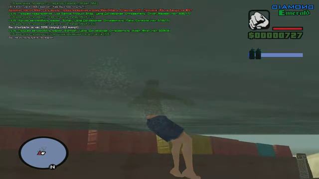 Баг на работе водолаза [Diamond RP] смотреть онлайн