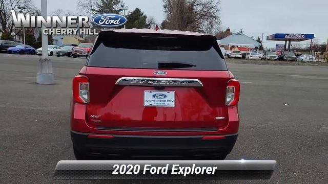 Certified 2020 Ford Explorer XLT, Cherry Hill, NJ T87932 смотреть онлайн