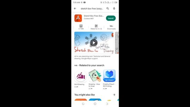sketch box free easy drawing application ko Play store se kaise download Karen смотреть онлайн