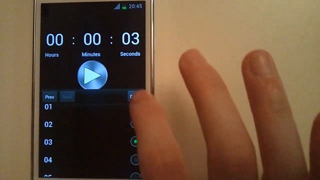 Timer Android application смотреть онлайн