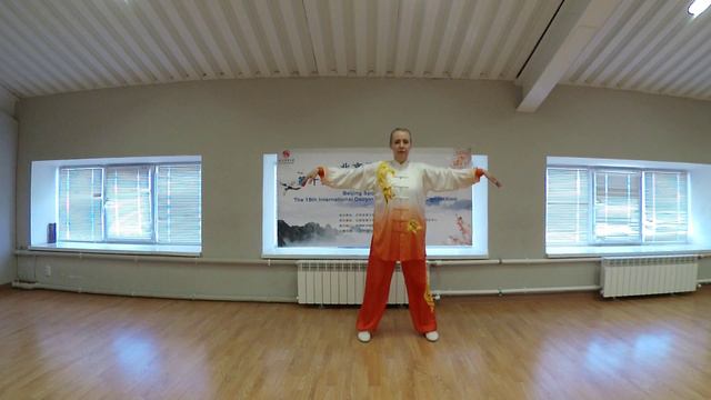 Практика Даоинь для укрепления здоровья и предотвращения болезней - HXF Daoyin Yangsheng Gong смотреть онлайн