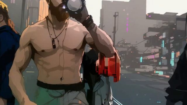 Techno Viking But It's Animated By AI