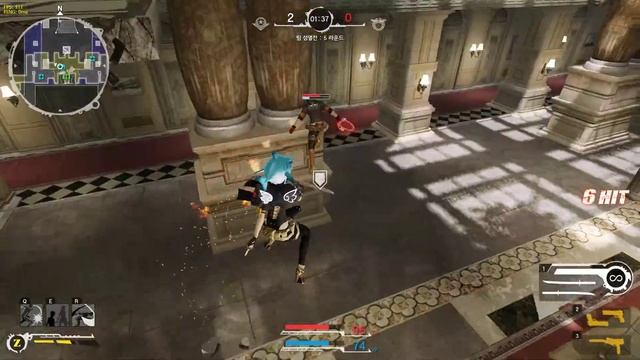 [GunZ 2] 1:1 Elimination #29 (Rena Player : FastZoom) смотреть онлайн