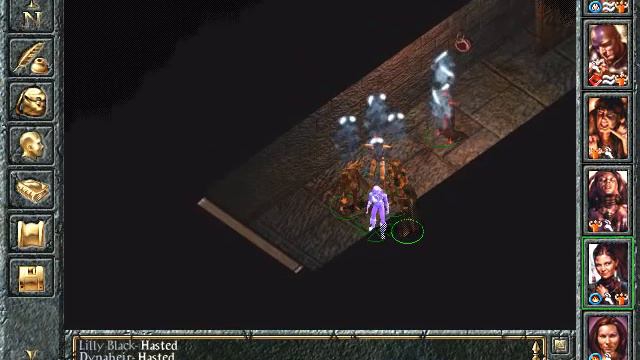 Let's Play Baldur's Gate 693 Return to Elemental Chambers of Durlag's Tower смотреть онлайн