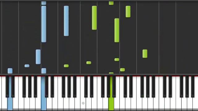 How to play Zelda's Lullaby on Piano смотреть онлайн