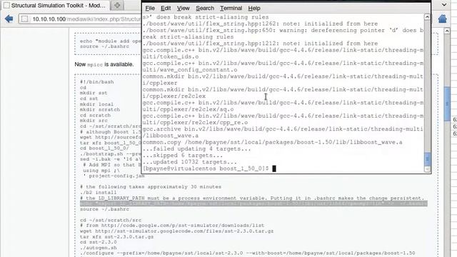 Sandia's Structural Simulation Toolkit (micro) 2.3.0 install CentOS 6.3 64bit смотреть онлайн