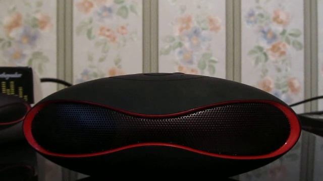 Обзор портативной колонки гарнитуры mini x6 c Aliexpress смотреть онлайн