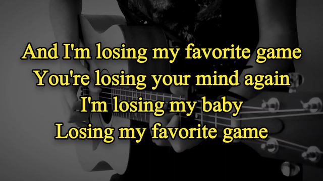 My Favourite Game - The Cardigans (Karaoke Acoustic Guitar KAG)#karaoke #acoustickaraoke #lyrics смотреть онлайн