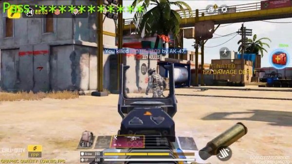 Test CODM config | Free config | Season 1