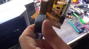 Panasonic  SA-VK91D ошибка F61 и отключается