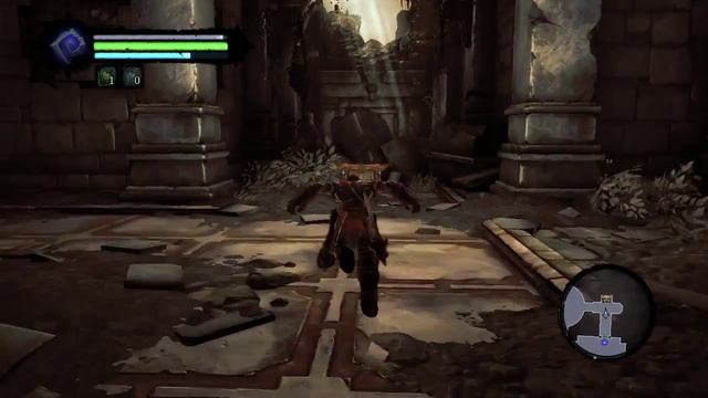 Прохождение Darksiders2 #2   Открытие котла 1