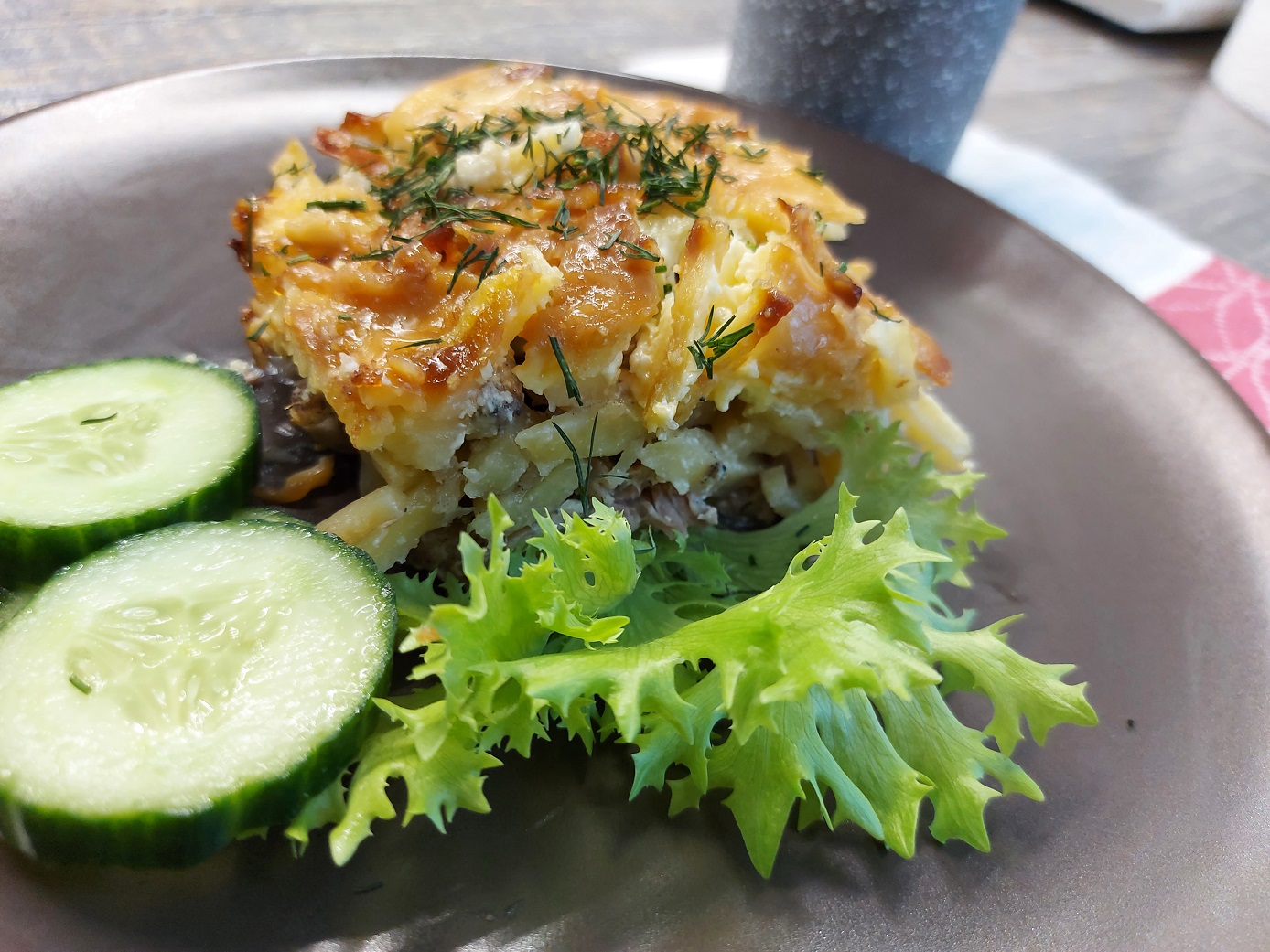 Простой в приготовлении, бюджетный ужин для всей семьи.