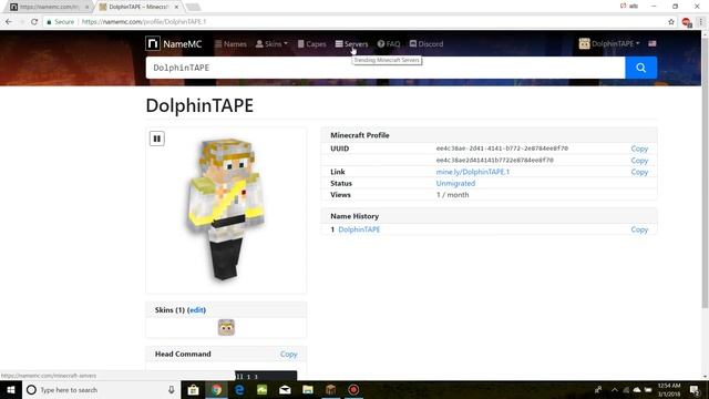 Link Your Profile and Vote for a Server on NameMC Tutorial смотреть онлайн