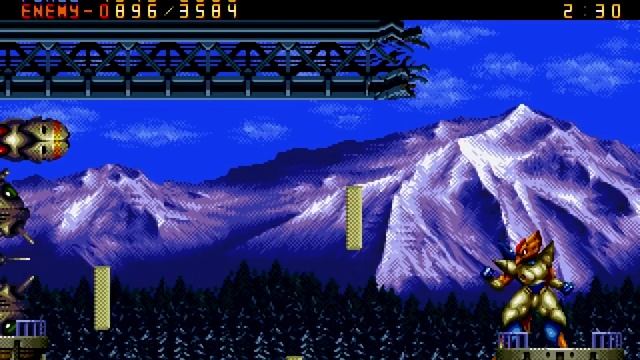 Alien Soldier Playthrough - Superhard Difficulty смотреть онлайн