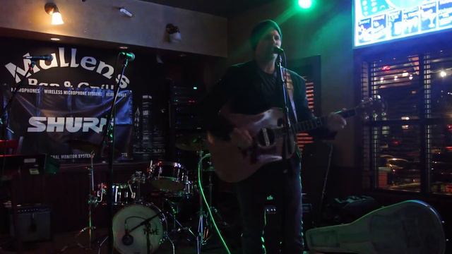 Shure Open Mic Night at Mullen's - Geoff Matson - Black Water смотреть онлайн