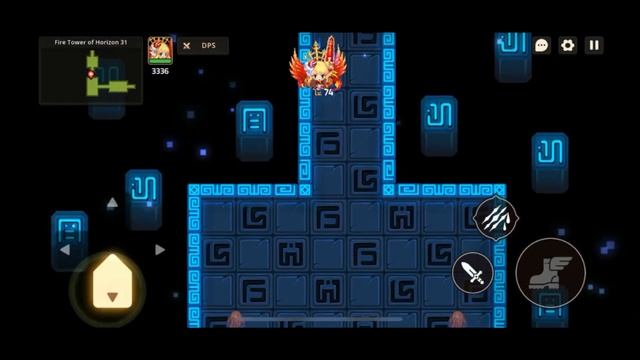 Fire Tower of Horizon! Lvl 31- Guardian Tales смотреть онлайн