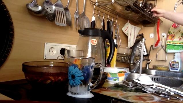 Мою посуду, страдаю фигней))) смотреть онлайн