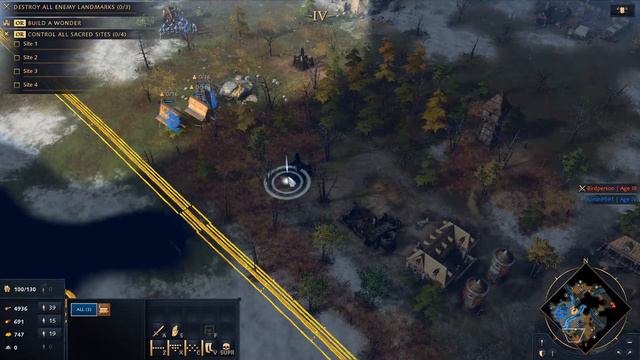 FRENCH Vs FRENCH 1Vs1. AGE OF EMPIRES 4 смотреть онлайн