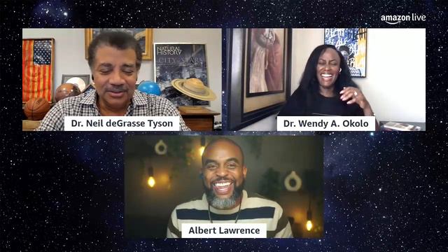 A Stellar Conversation: Neil deGrasse Tyson & Wendy Okolo #amazonfinds #amazon #amazonhome смотреть онлайн