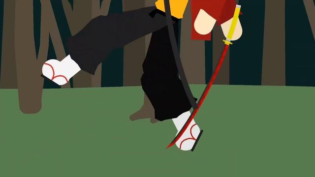 Yoriichi vs Kokushibo DEMON SLAYER ANIMATION STICK NODES PRO|Austine Raet смотреть онлайн