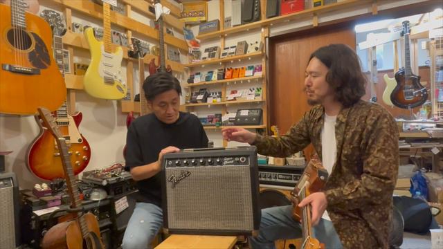 【販売済】お宝ザックザク！ 80年代のヴィンテージアンプ Fender Super Champが入荷！ - ギター屋 funk ojisan смотреть онлайн