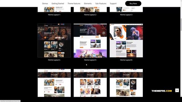 Snowdrop - Viral News and Magazine WordPress Theme blog elementor Website Builder смотреть онлайн