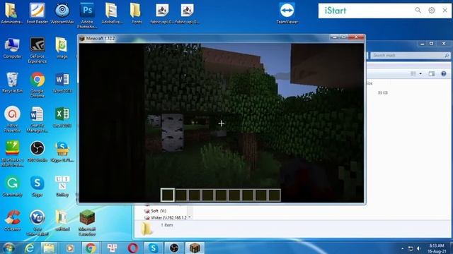 Custom Main Menu Mod 1.12.2/1.10.2/1.7.10 (Edit the Minecraft Main Menu) for Minecraft PC смотреть онлайн