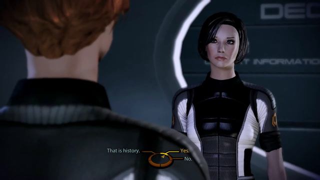Mass Effect 2: Kelly about meeting Kaidan смотреть онлайн