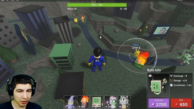 САМАЯ КРУТАЯ ТАКТИКА В Tower Heroes ( РОБЛОКС ) смотреть онлайн