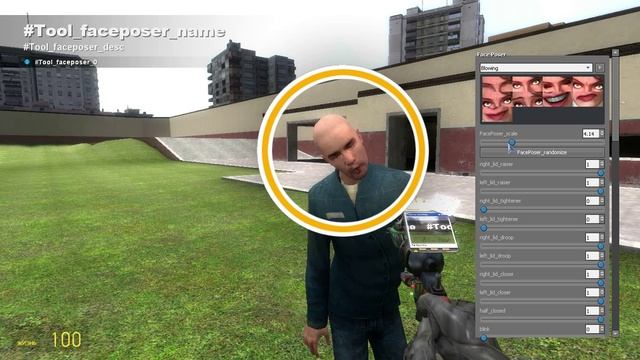 Как изменить выражение лица в Garry`s Mod смотреть онлайн