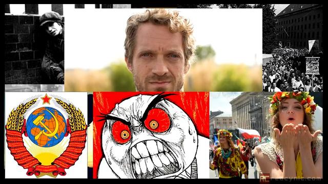 Красный Циник разрушает миф о Голодоморе за 4 минуты смотреть онлайн