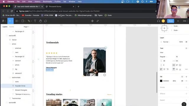 Live Coding: Cắt giao diện từ Figma sang HTML CSS смотреть онлайн