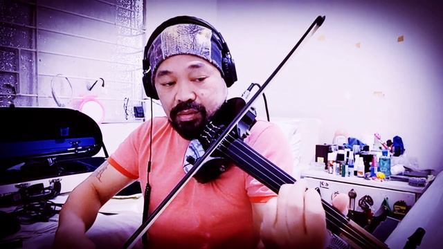 Adele - When We Were Young - violin cover смотреть онлайн