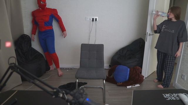 СТРОГО СТАЛ ЧЕЛОВЕКОМ ПАУКОМ НА 24 ЧАСА / @strogorofls смотреть онлайн