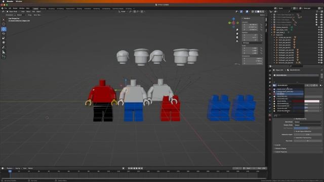 LEGO Bricklink Studio to Blender 7710-1 Passenger Steam Train Speed Build - Part 1 смотреть онлайн