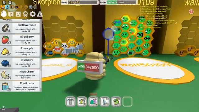 У меня есть много пчёл Bee Swarm Simulator смотреть онлайн