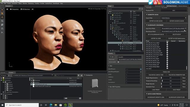 Nvidia Omniverse - How To Use Audio2Face, Omniverse, CC3 & IClone To Create Rap Music Video