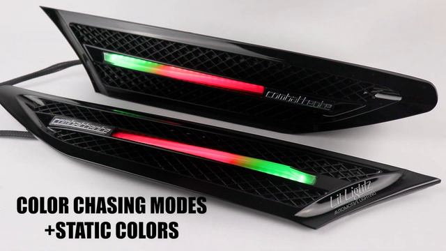 Intec Color Chasing Fender Garnishes 2013+ FR-S/BRZ/86 смотреть онлайн