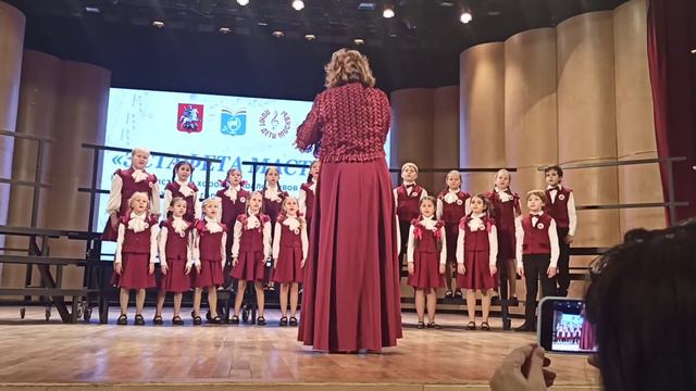 26.11.2022 Выступление в концертном зале РАМ им. Гнесиных смотреть онлайн