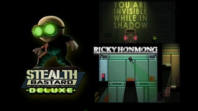 Stealth Bastard - The Game смотреть онлайн