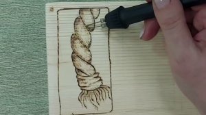 После этого видео ты будешь выжигать как профи. Ч.1. Выжигание по дереву для начинающих