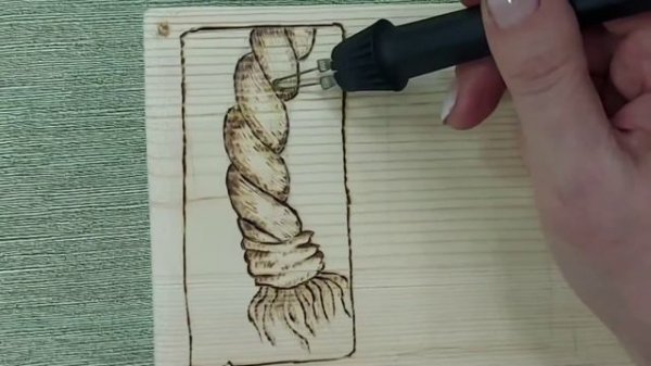 После этого видео ты будешь выжигать как профи. Ч.1. Выжигание по дереву для начинающих