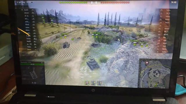 Гра WoT на ноутбуці hp g62 смотреть онлайн
