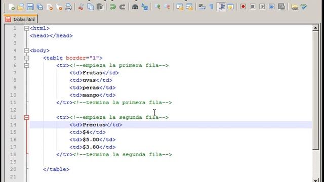 XHTML y CSS - 12 - Encabezados de Tablas смотреть онлайн