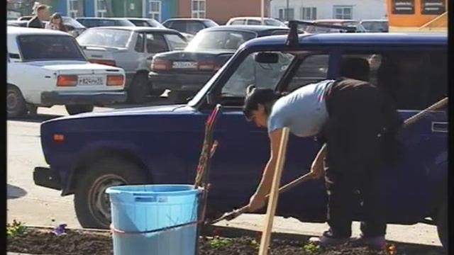 Благоустройство территории.flv смотреть онлайн