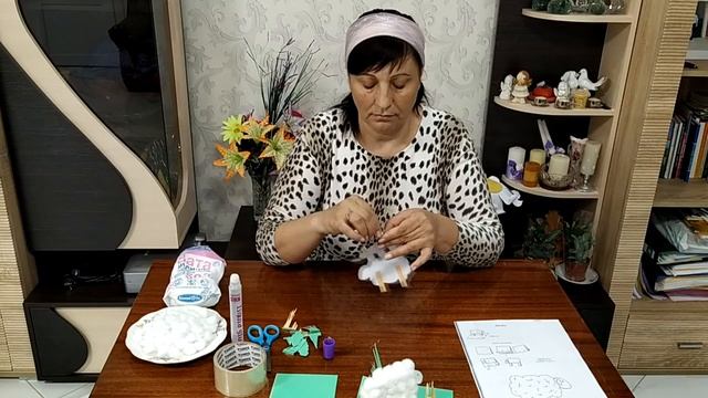 Рукоделие с тетей Машей (овечка) смотреть онлайн