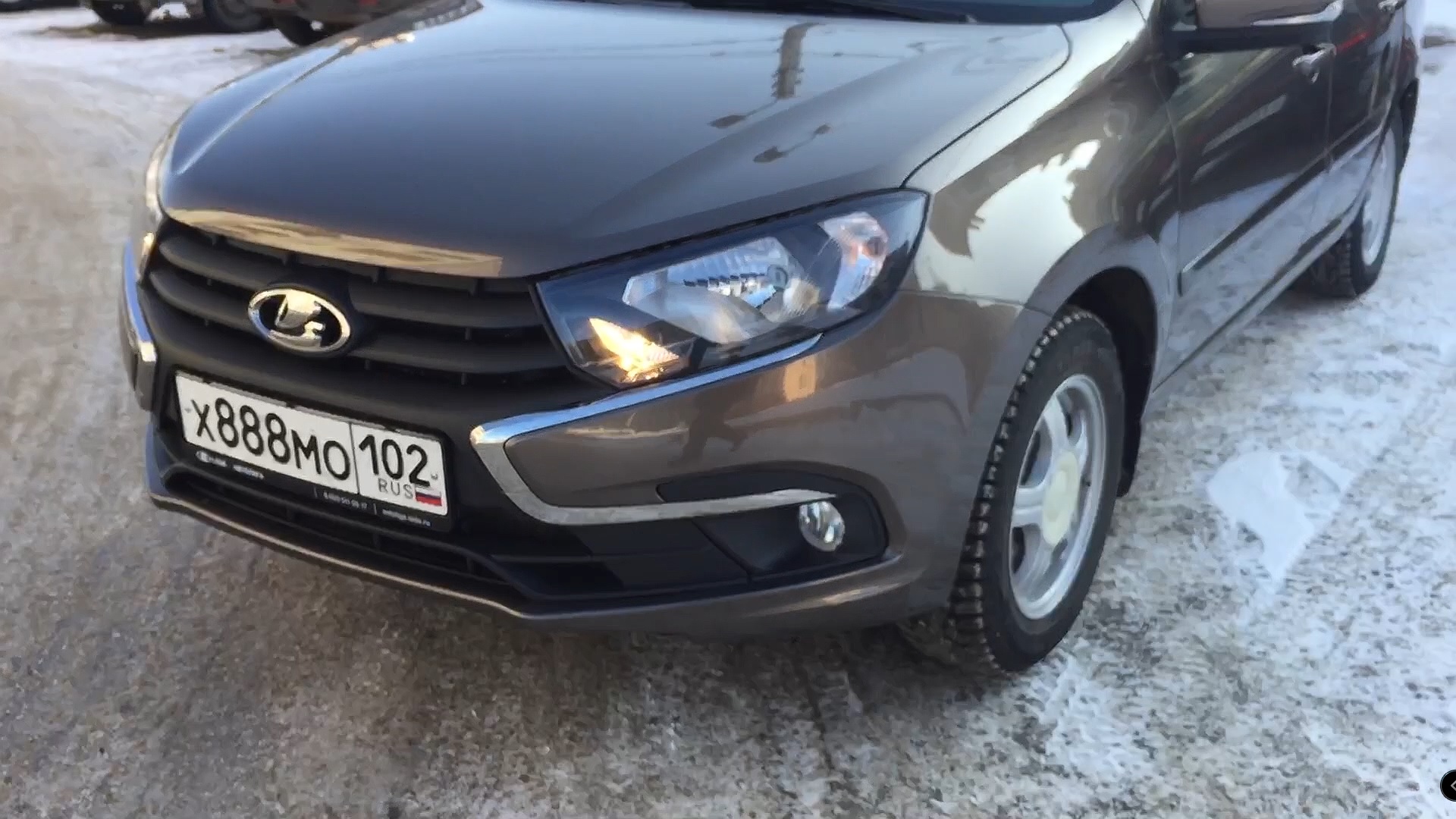 Lada Granta FL. БОЛЬ и СТРАДАНИЯ при установки музыки смотреть онлайн